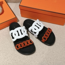 Hermes Slippers